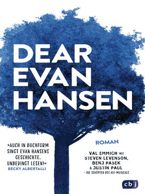 cover image of Dear Evan Hansen